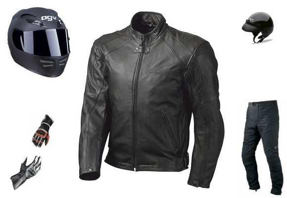 Motorcycle safety equipment