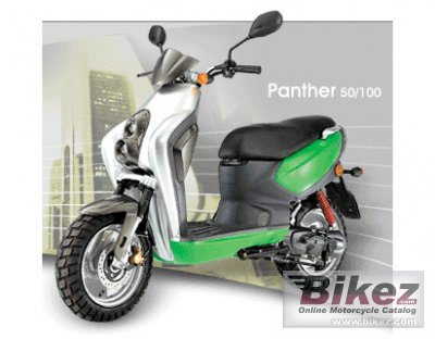 2008 Adly Panther 100