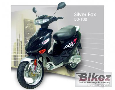 2008 Adly Silver Fox 100