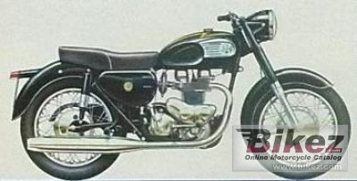 1961 AJS Model 31 650 Swift rated
