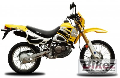 2008 AJS YX-R-125 photo