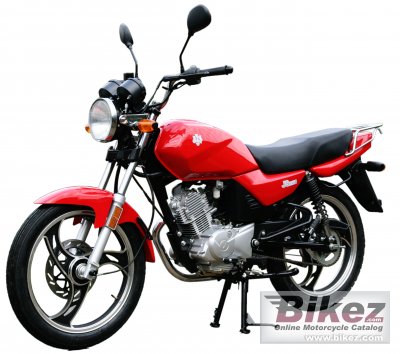 2008 AJS Eco-125 2008 AJS Eco-125