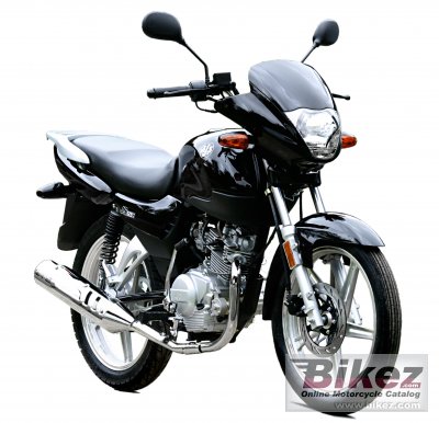 2009 AJS Eco-125 rated