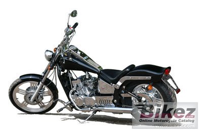 2011 AJS Eos 125 Mk2 rated
