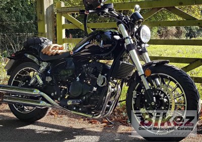 2020 AJS Highway Star 125 rated