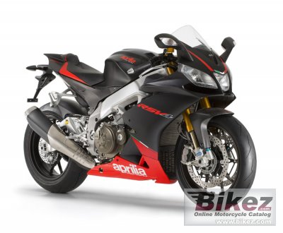 2015 Aprilia RSV4 Factory ABS rated