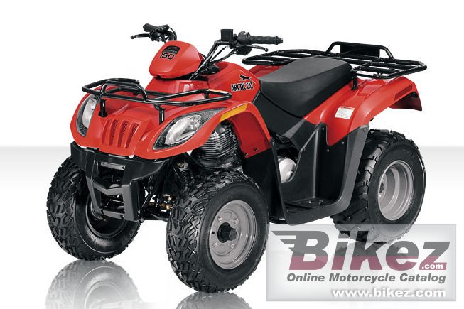 Arctic Cat 150 Youth 2x4