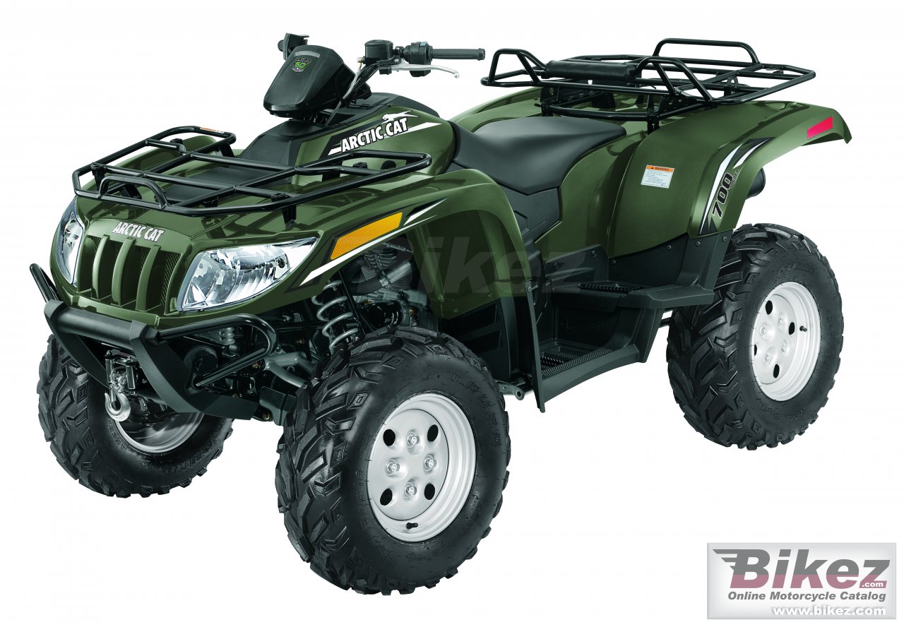 Arctic Cat TRV 700 Diesel EFT