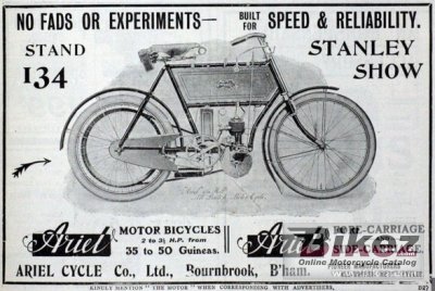 1902 Ariel 2 hp