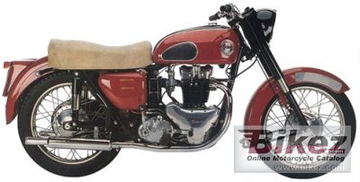 1955 Ariel FH 650 Huntmaster rated