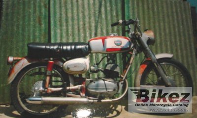 1973 Benelli 125 2 C rated