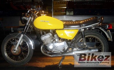 1976 Benelli 250 2 C rated