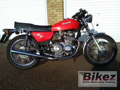 1979 Benelli 350 RS rated