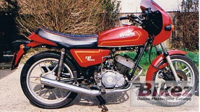 1980 Benelli 125 Sport rated
