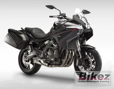 2015 Benelli BN 600 GT rated