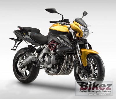 2015 Benelli BN 600 R rated