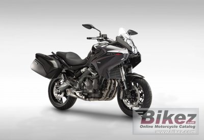 2016 Benelli BN 600 GT rated