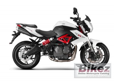 2018 Benelli TNT 600 rated