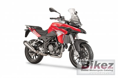 2018 Benelli TRK 251 rated