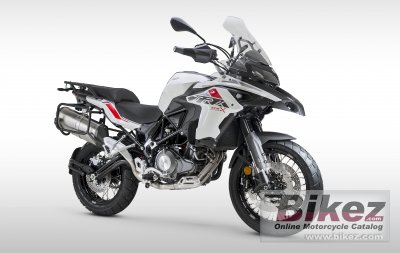 2018 Benelli TRK 502 X rated