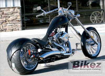 2010 Big Bear Choppers Sled 114 X-Wedge EFI