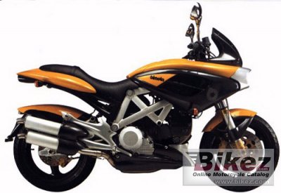 1998 bimota mantra photo