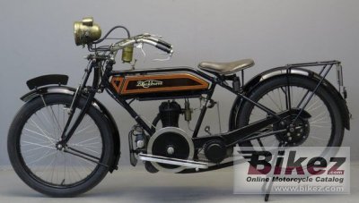 1917 Blackburne 4HP