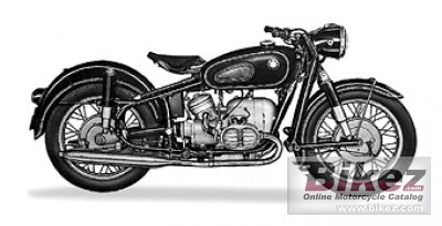 1956 BMW R50 rated