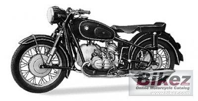 1956 BMW R69 rated