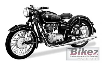 1957 BMW R26 rated