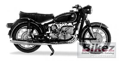 1966 BMW R69S rated