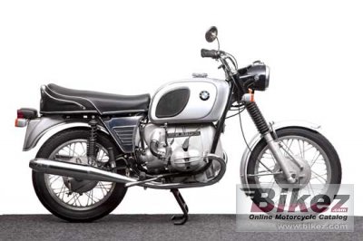 1969 BMW R50 5 rated
