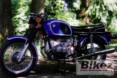 1972 BMW R 50-5 rated