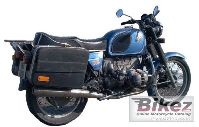 1975 BMW R 90-6 rated