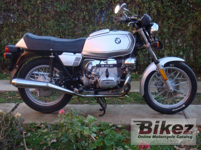1979 R65 bmw motorcycle #4