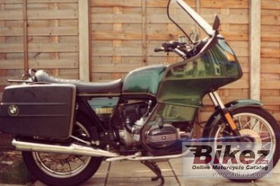 1981 Bmw r100 review #5