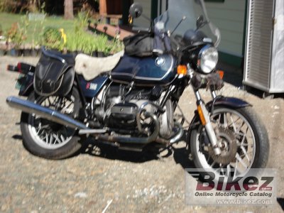 1981 Bmw r100 review #6