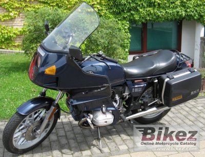 1984 BMW R 80 RT rated