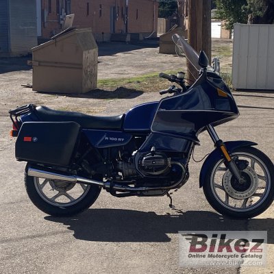 1988 BMW R 100 RT rated