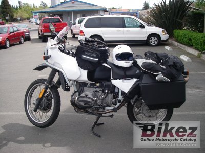 1991 Bmw r100 review