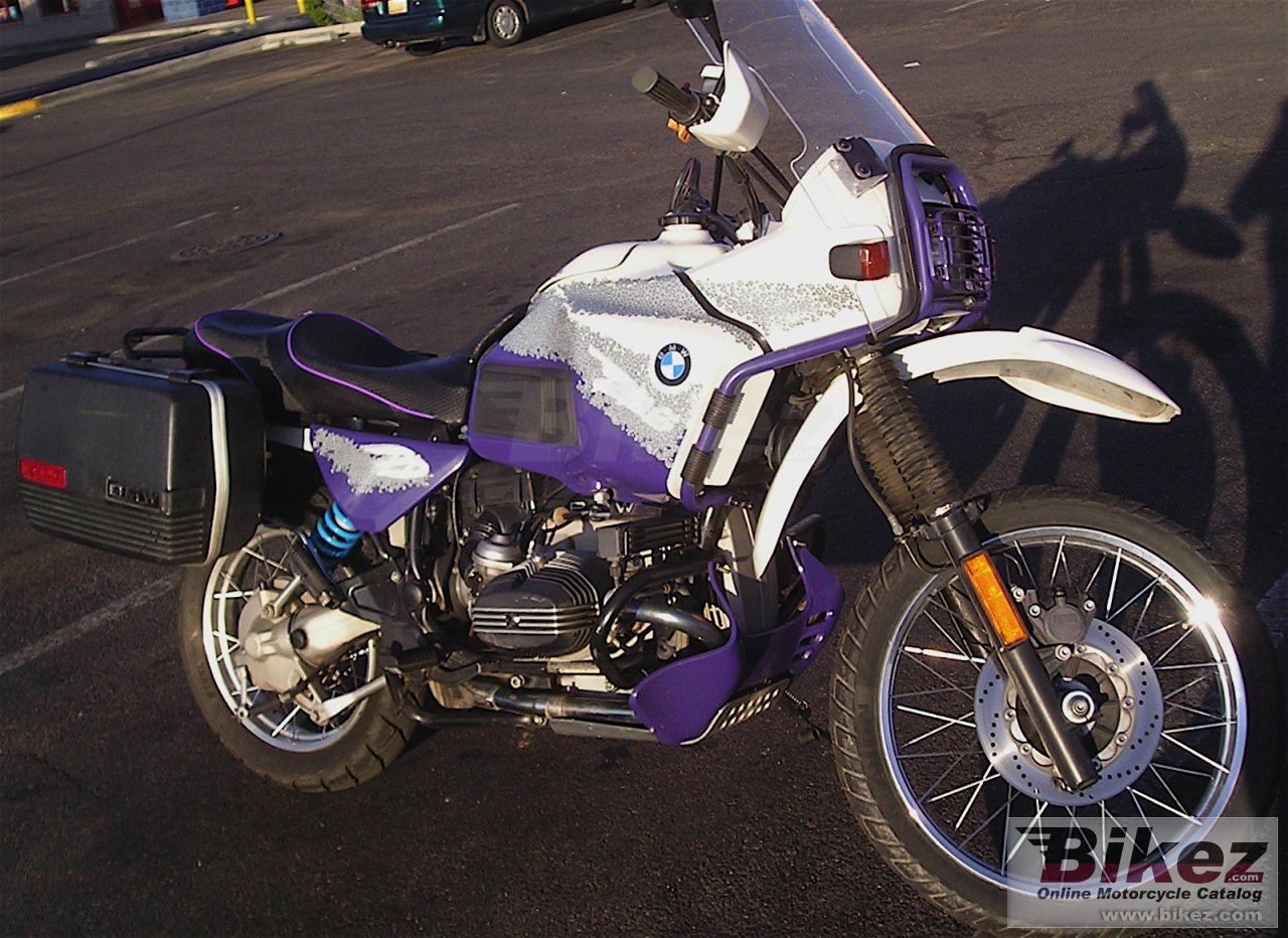 BMW R 100 GS-PD