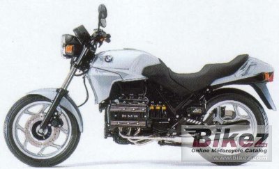 1996 BMW K 75 rated