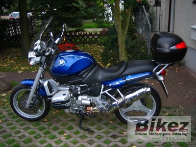 1999 BMW R 850 R rated