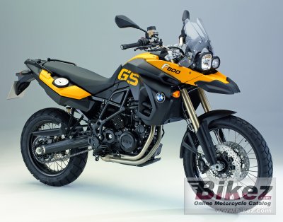 2008 BMW F 800 GS rated