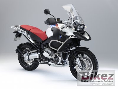2011 BMW R 1200 GS Adventure  rated