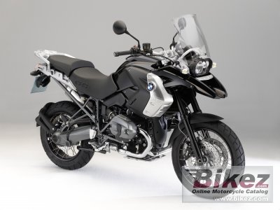 2011 BMW R 1200 GS  rated