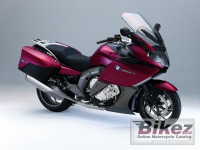 2012 BMW K 1600 GT rated