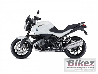 2014 BMW R 1200 R DarkWhite Special Model rated