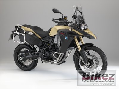 2015 BMW F 800 GS Adventure rated