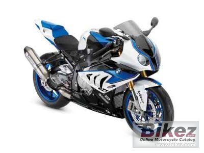 2015 BMW HP4 Carbon rated